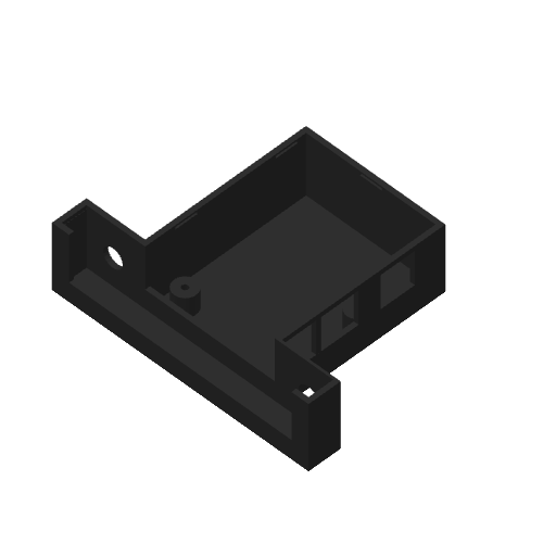 Case for Legacy AV in with RF expansion for OSSC pro