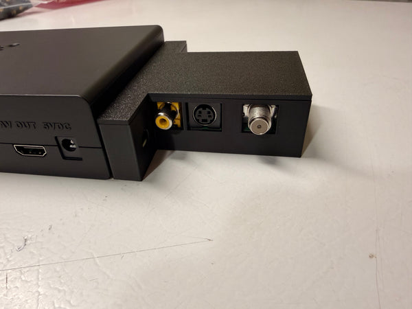 Case for Legacy AV in with RF expansion for OSSC pro
