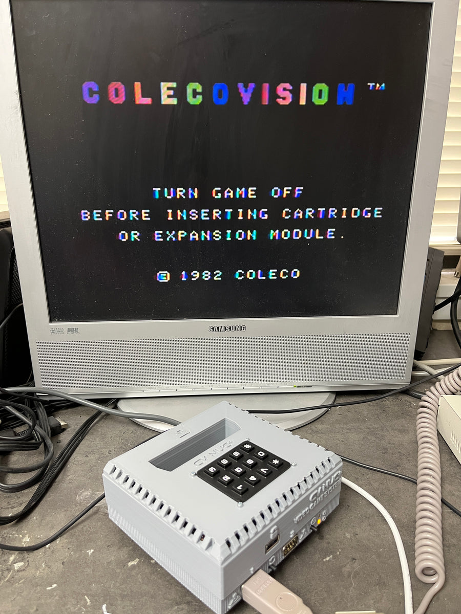 The CV-NUC+: A ColecoVision Clone that fits in the palm of your hand ...