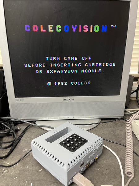 The CV-NUC+: A ColecoVision Clone that fits in the palm of your hand!
