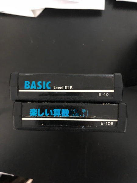 SG-1000 / SC-3000 Cartridges (Sega pre-cursor to Master System)