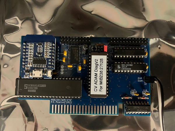 Multi-Interface-Board (MIB) 238 MIB238 von Pearson für Coleco ADAM