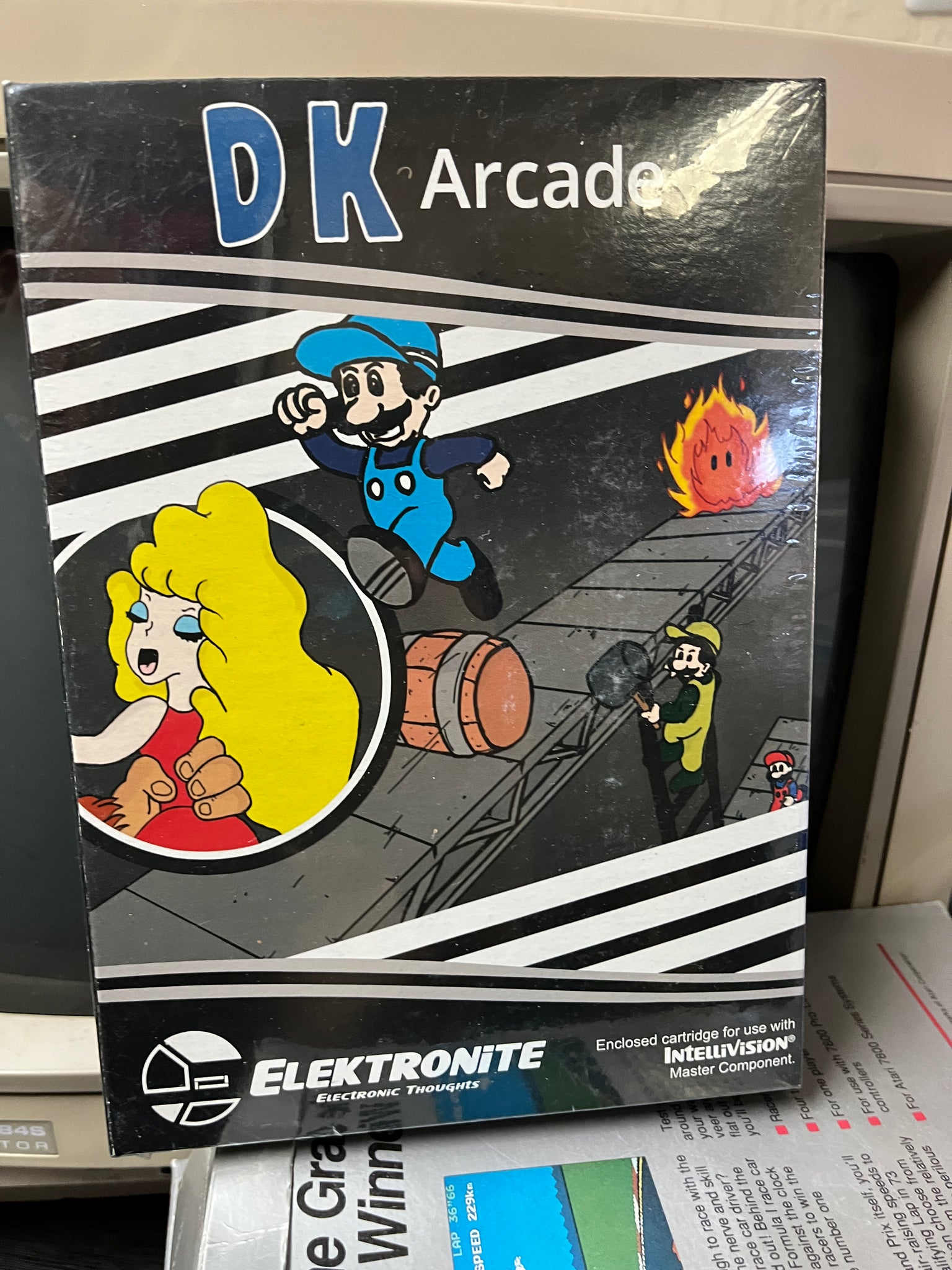DK Arcade for Intellvision by Elektronite