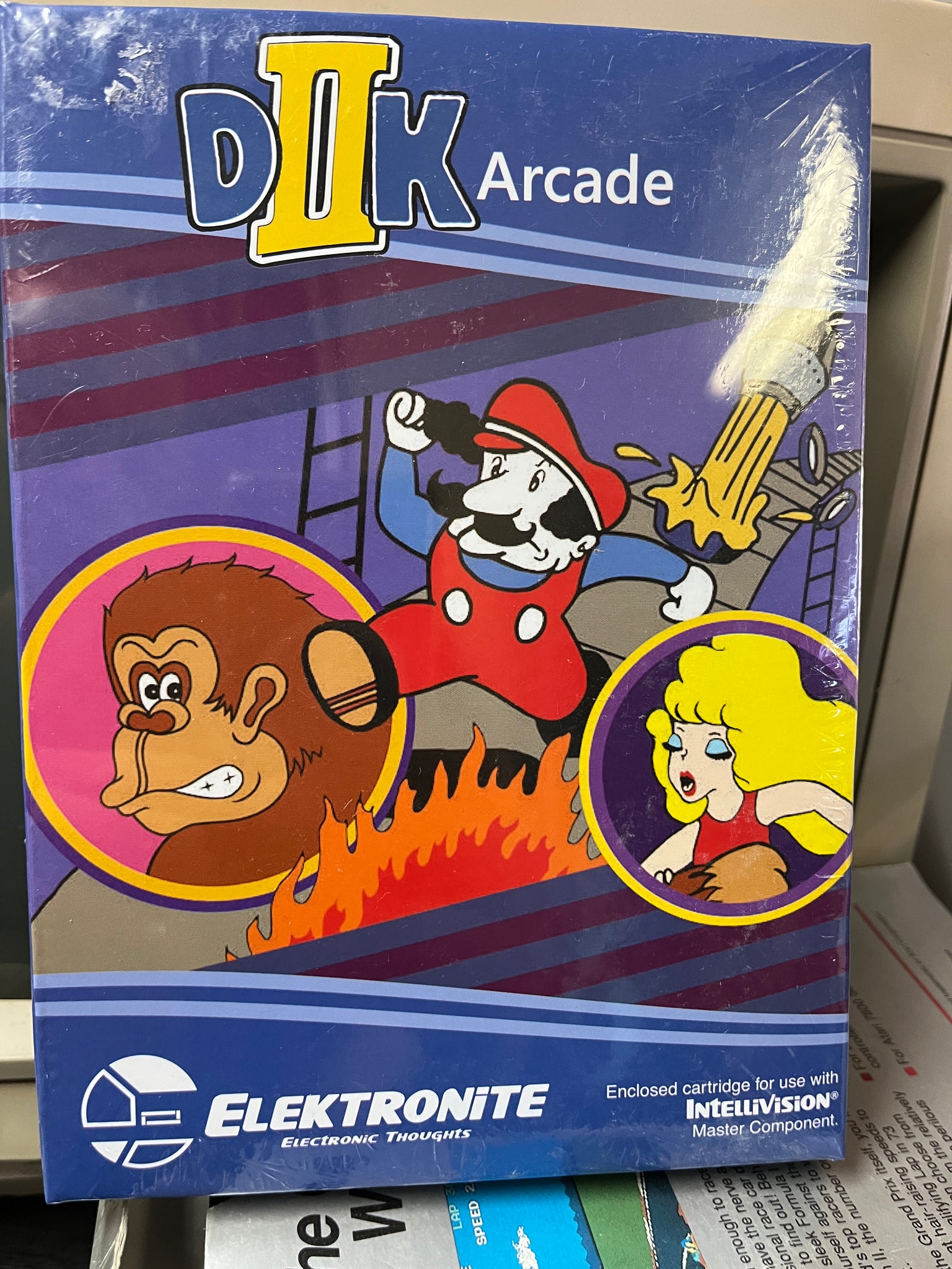 DK Arcade II for Intellvision by Elektronite
