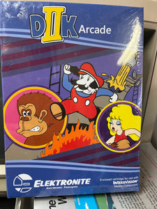 DK Arcade II für Intellvision von Elektronite