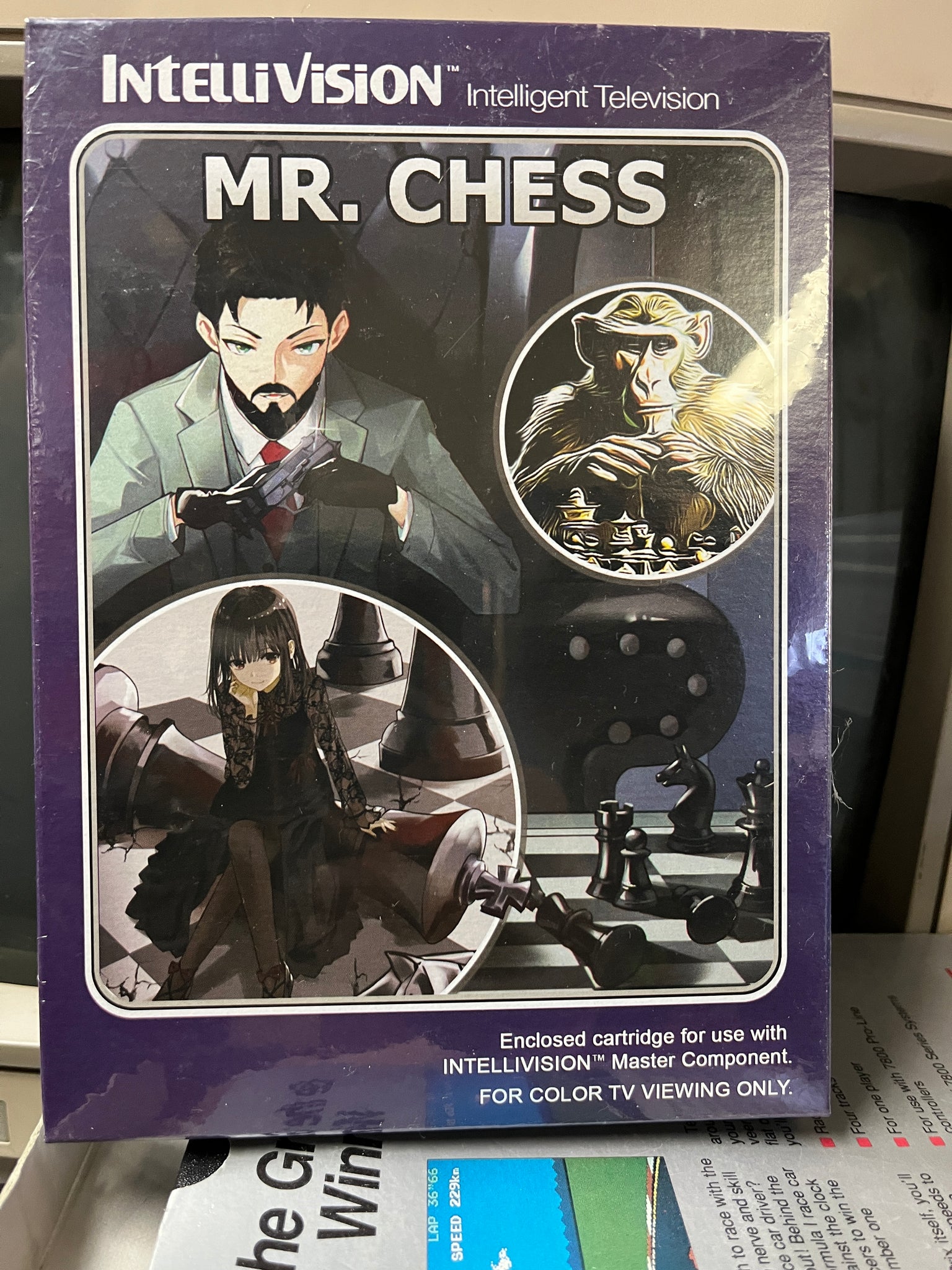 Mr. Chess for Intellvision by Elektronite