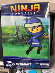 Ninja Odyssey für Intellvision von Elektronite