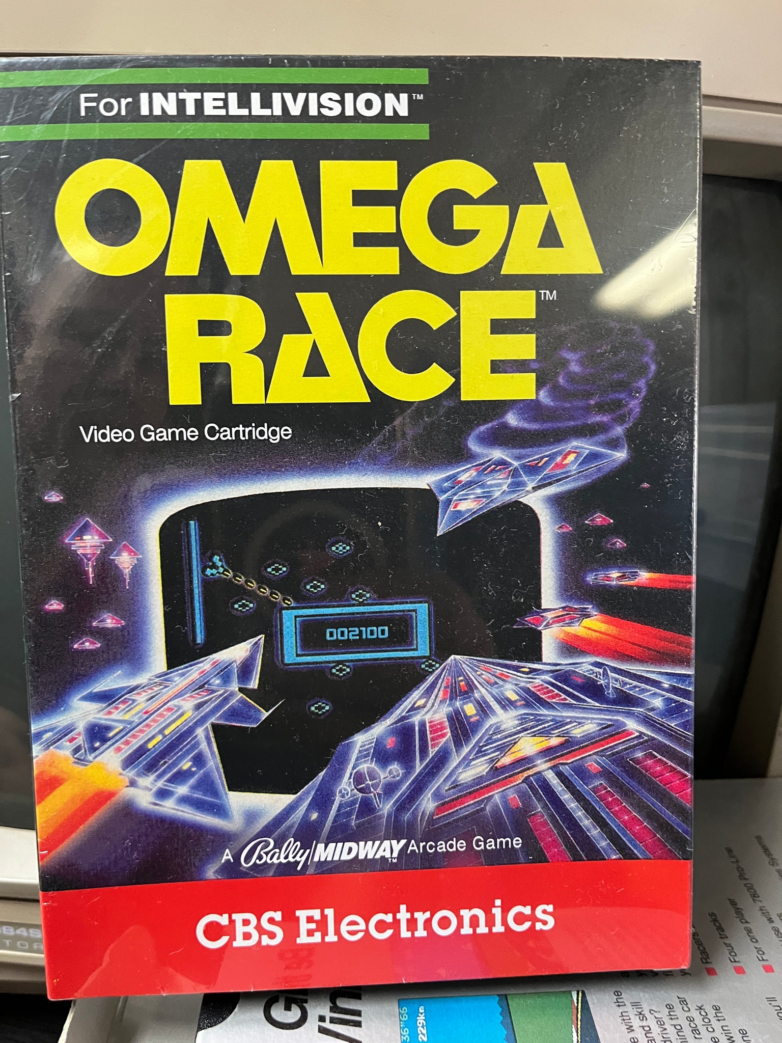 Omega Race for Intellvision