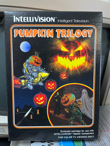 Pumpkin Trilogy for Intellivision by Elektronite