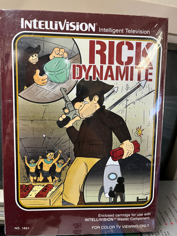 Rick Dynamite for Intellivision