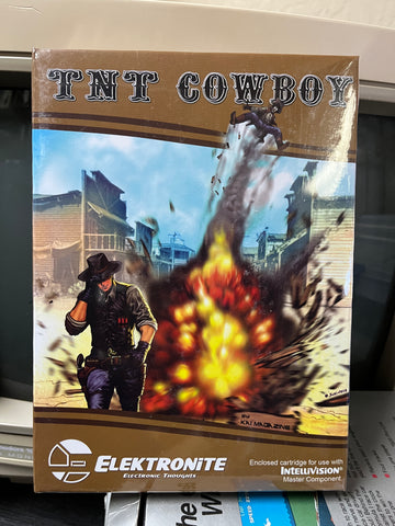 TNT Cowboy for Intellivision by Elektronite