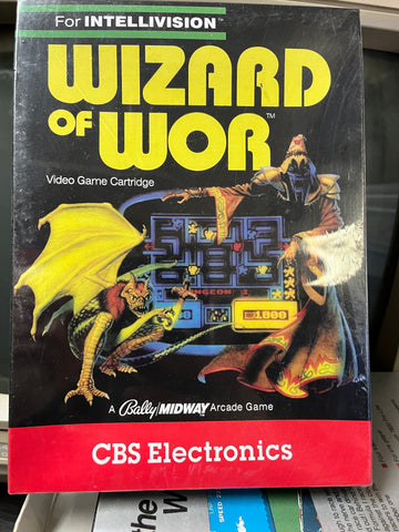 Wizard of Wor for Intellivision