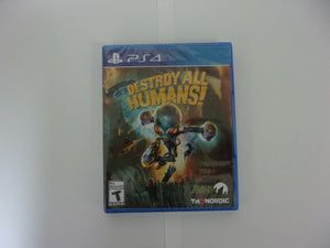 PS4 "Destroy All Humans"