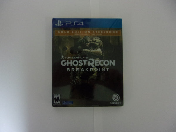 PS4 „Tom Clancy’s Ghost Recon Breakpoint Steelbook Gold Edition“