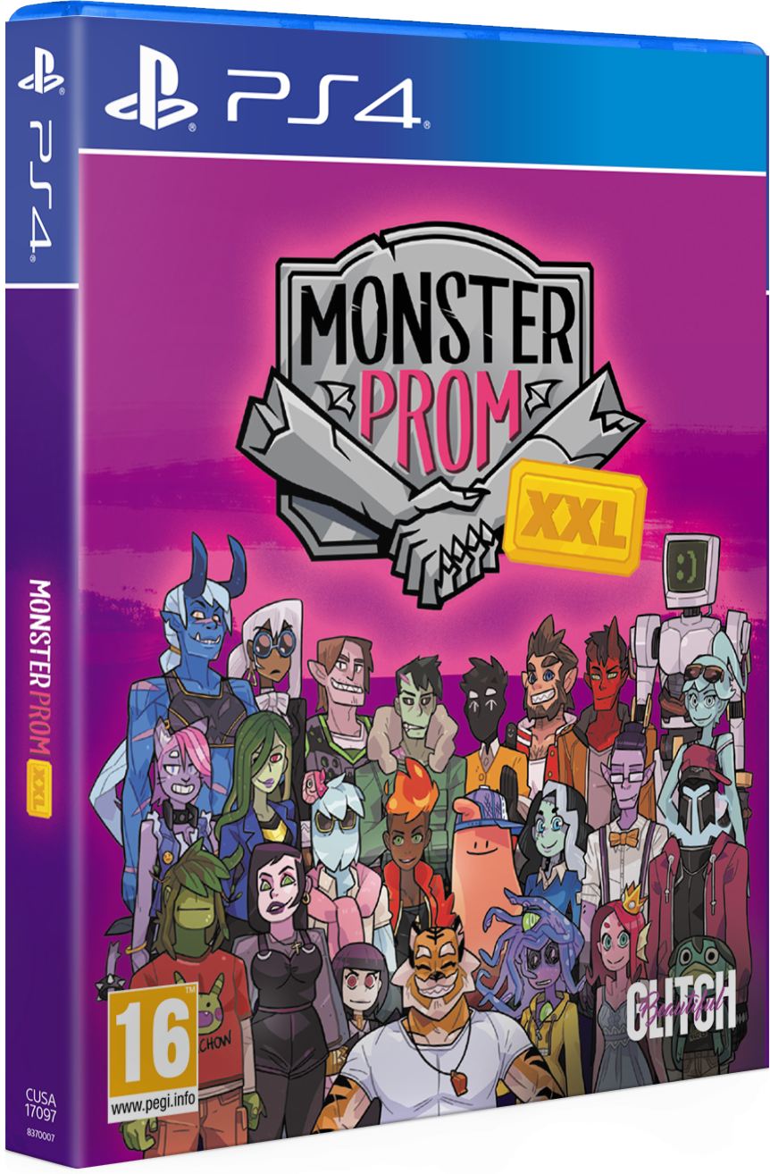 PS4 "Monster Prom XXL"