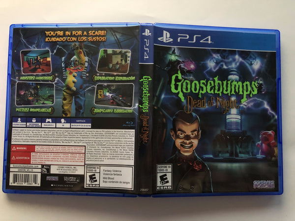PS4 „Goosebumps: Dead of Night“ GEBRAUCHT