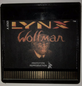 "Wolfman" Prototype Reproduction