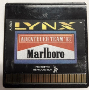 „Marlboro los!“ Prototypenreproduktion