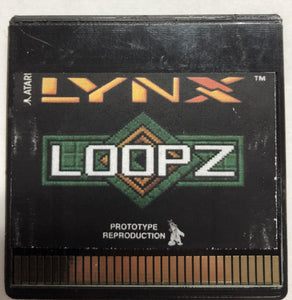 Reproduktion des „Loopz“-Prototyps