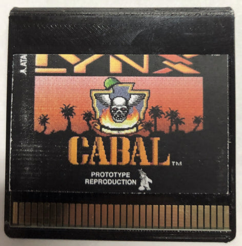 "Cabal" Prototype Reproduction