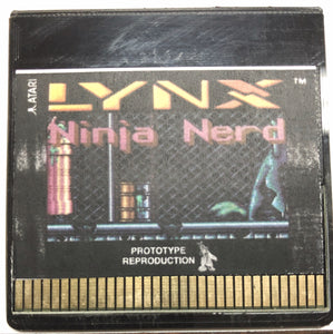 "Ninja Nerd" Prototype Reproduction