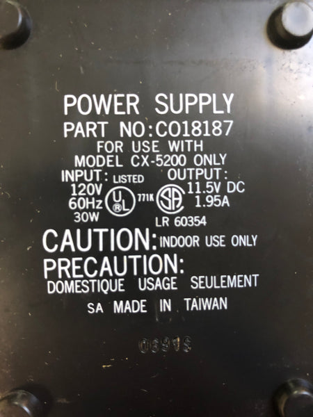 5200 NOS Power Supply CO18187