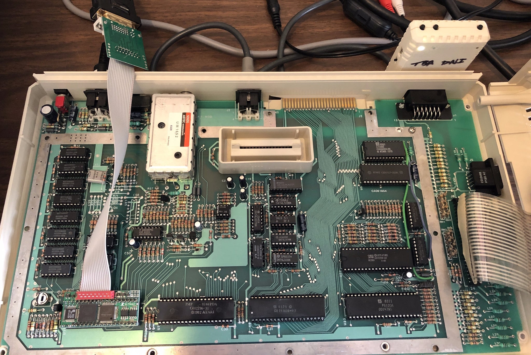 Sophia 2 (DVI output & GTIA REPLACEMENT!) – The Brewing Academy