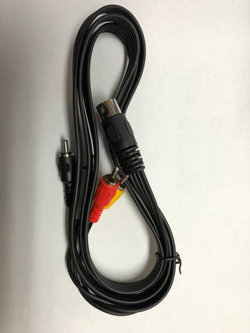 Audio/Video Cable for Atari computers and TI 99/4a computers