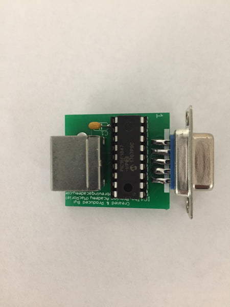 PS/2 Mouse adapter for Atari ST/Mega/STe