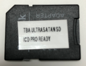 SD-Karte (16G) für UltraSatan