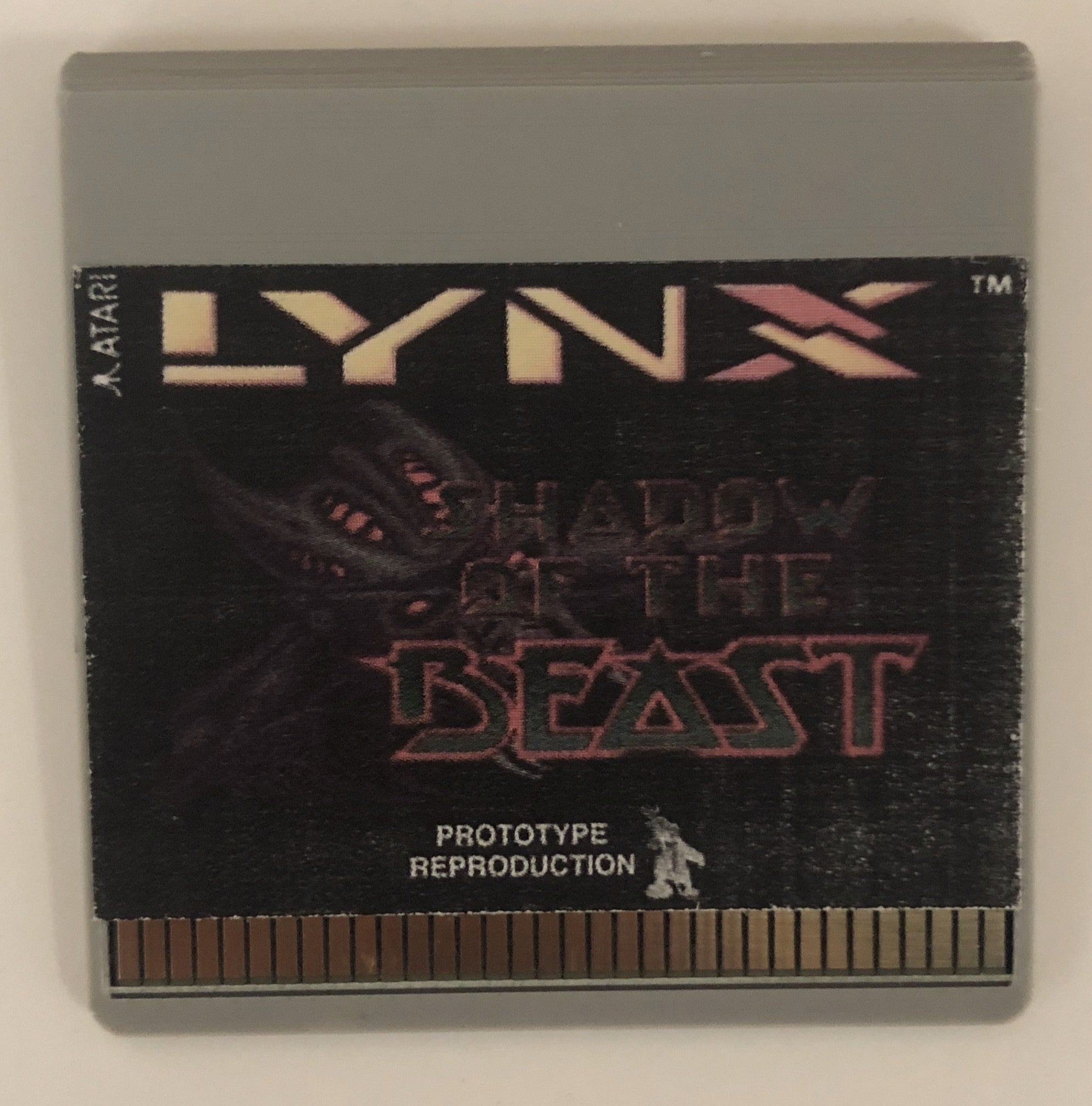 "Shadow of the Beast" Prototype Reproduction