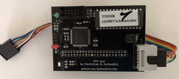 TIPI:  TI - Raspberry Pi Interface for the TI 99/4a