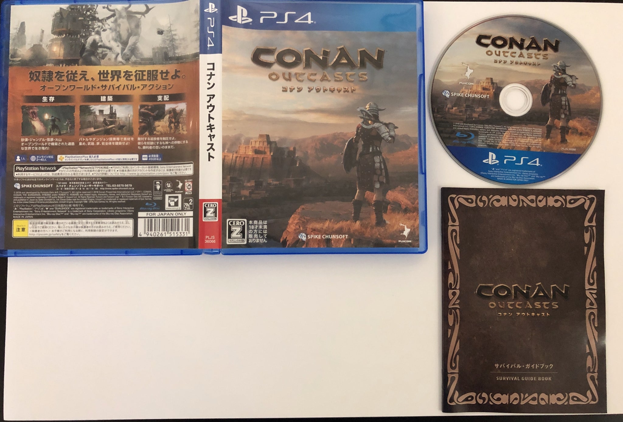 PS4 „Conan: Outcasts [JP]“ GEBRAUCHT