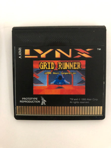 Grid Runner Prototype Reproduction