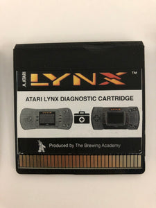 Reproduktion der Atari Lynx-Diagnosekassette