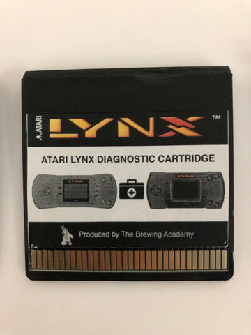Atari Lynx Diagnostic Cartridge Reproduction