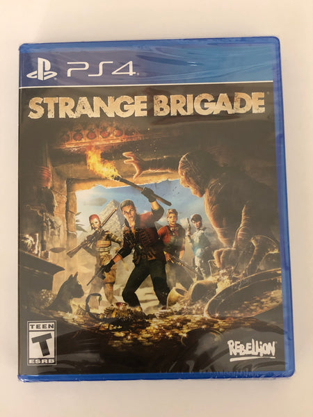 PS4 „Strange Brigade“ [Standard Edition]
