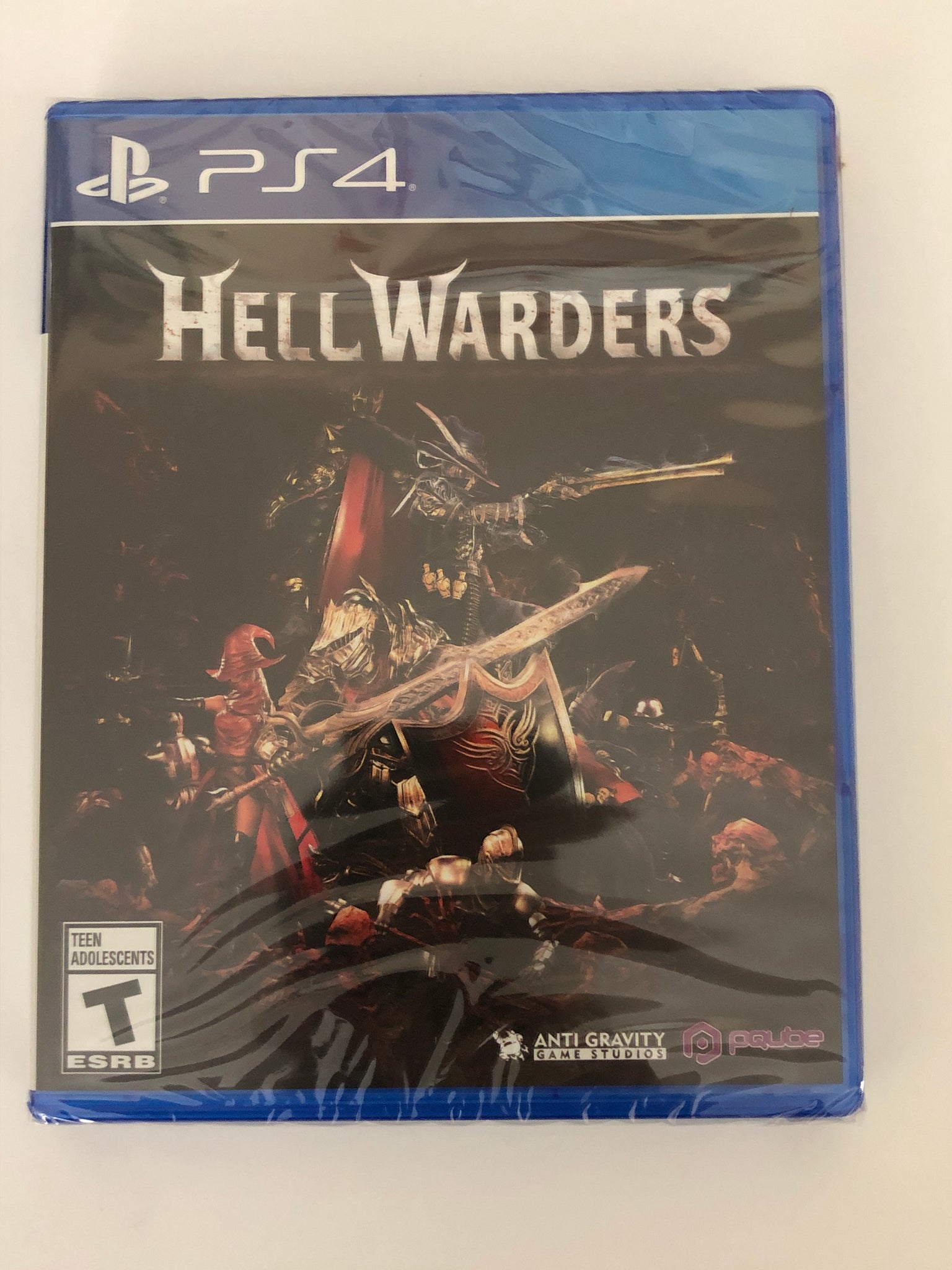 PS4 "Hell Warders"
