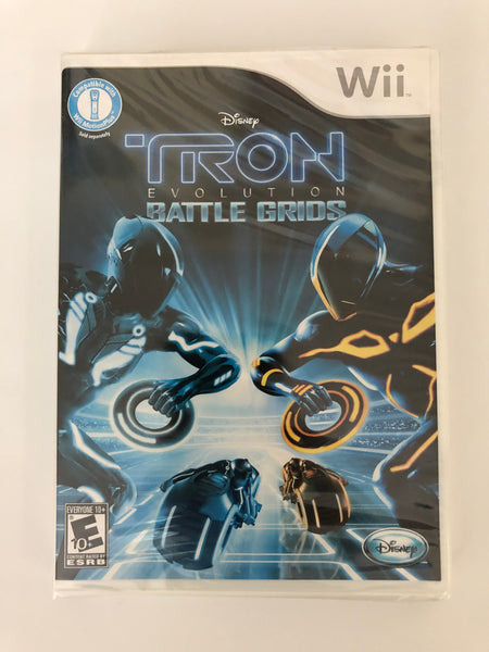 TRON: Evolution Battle Grids Nintendo Wii NEW Sealed