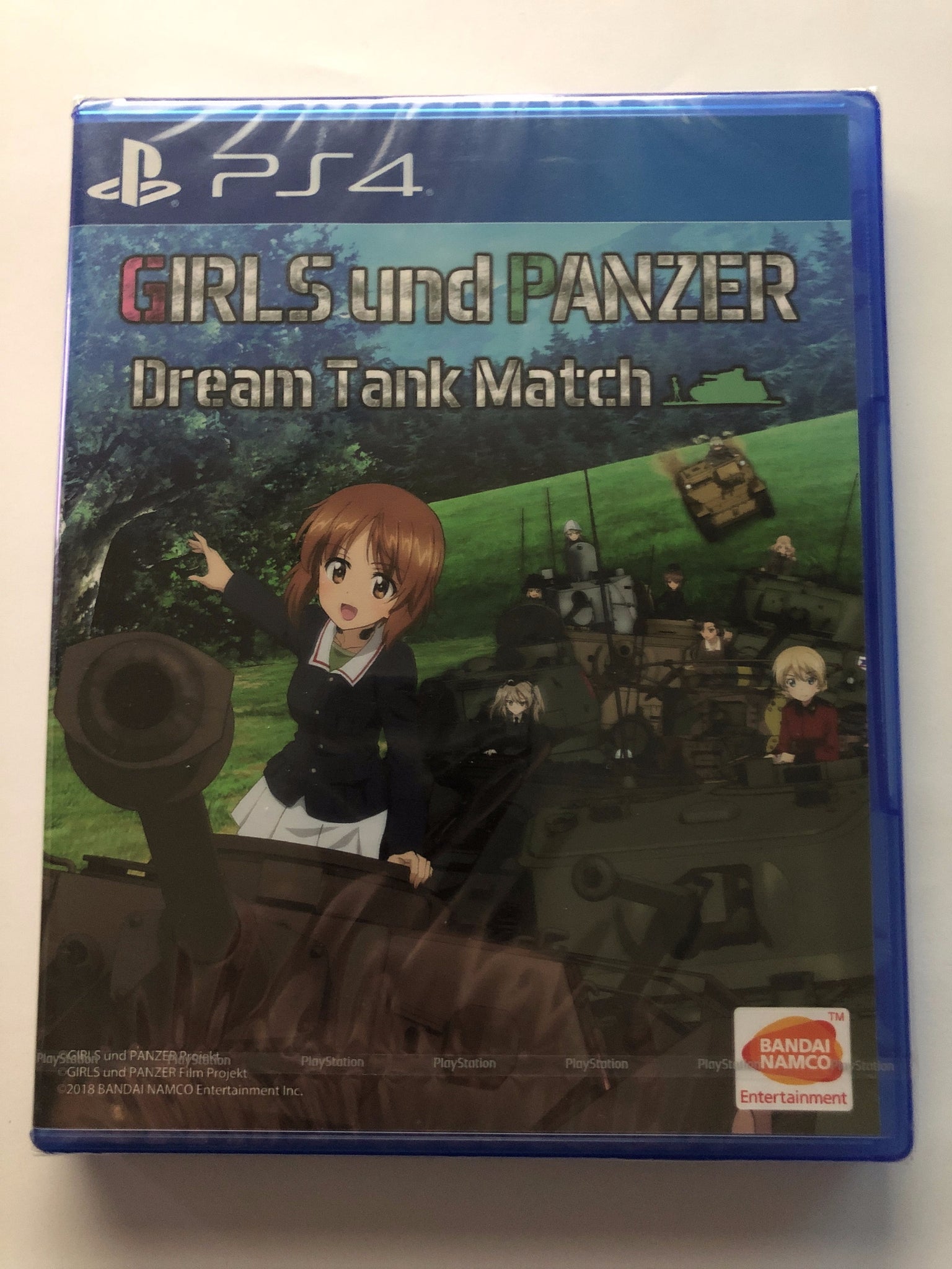 PS4 "Girls und Panzer: Dream Tank Match" Asian version