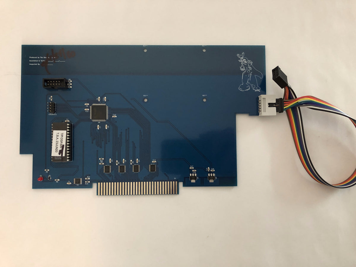 TipiPEB: TI Raspberry Pi Interface for the TI Peripheral Expansion Box ...