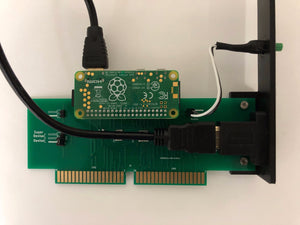 RGB2HDMI for the Amiga 2000 (Video Cart Slot)