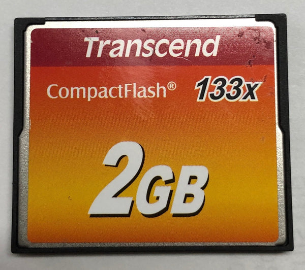 CompactFlash cards for XEL/XLD/CF2XXX/Incognito/SiDE2