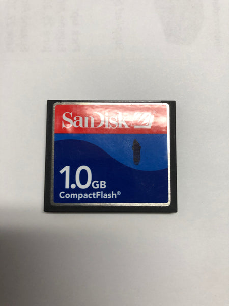 CompactFlash cards for XEL/XLD/CF2XXX/Incognito/SiDE2