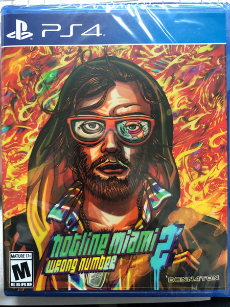 PS4 "Hotline Miami 2: Wrong Number"