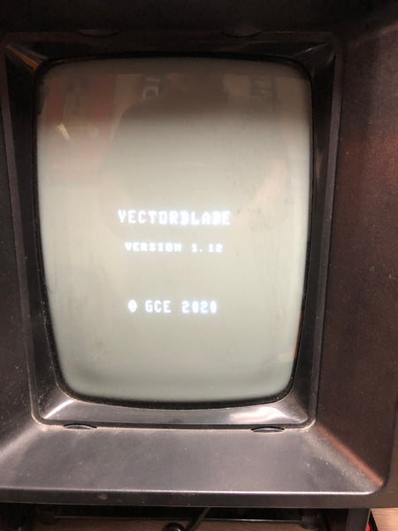 VectorBlade für Vectrex NEU!