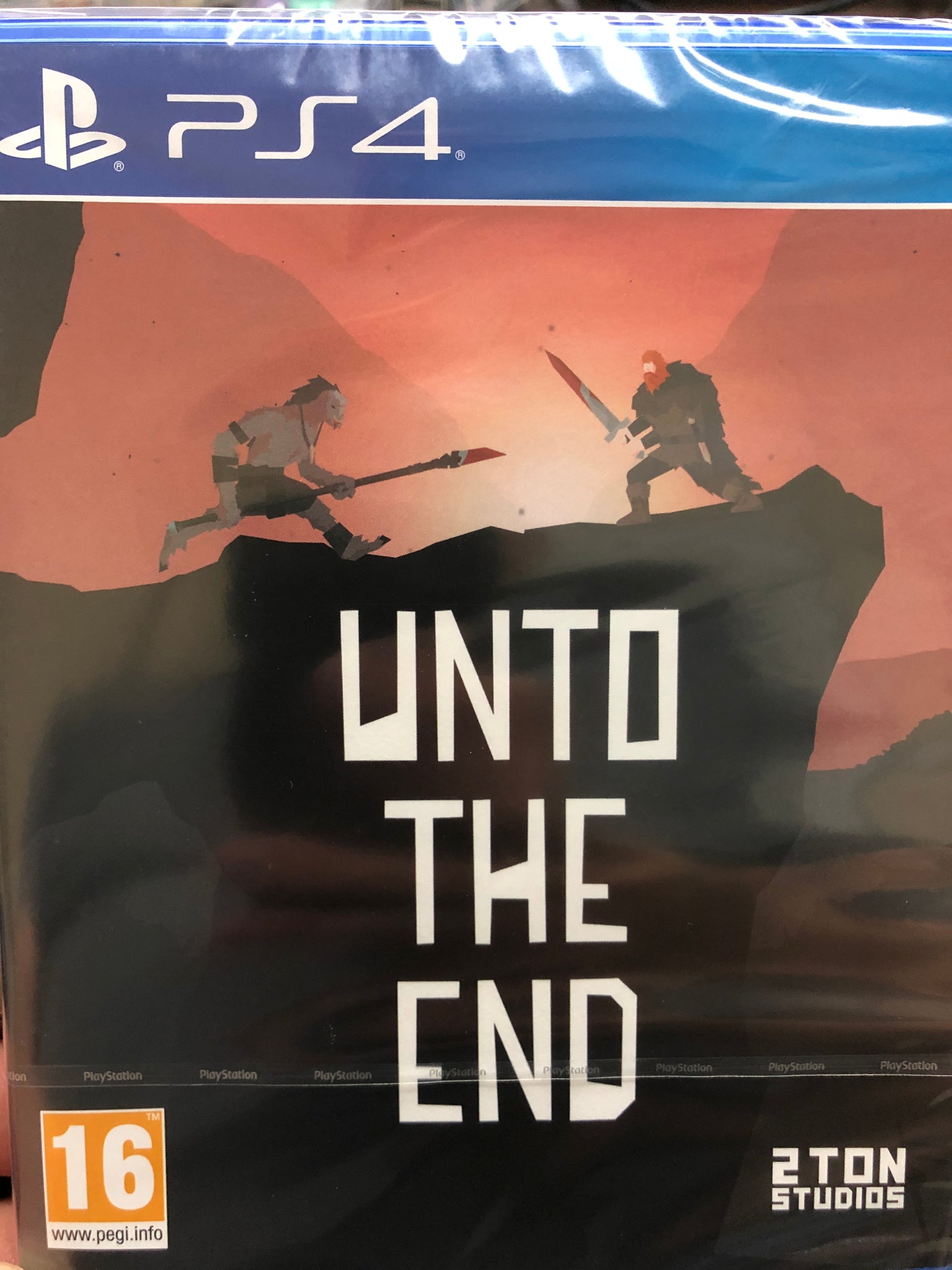 PS4 "Unto The End"