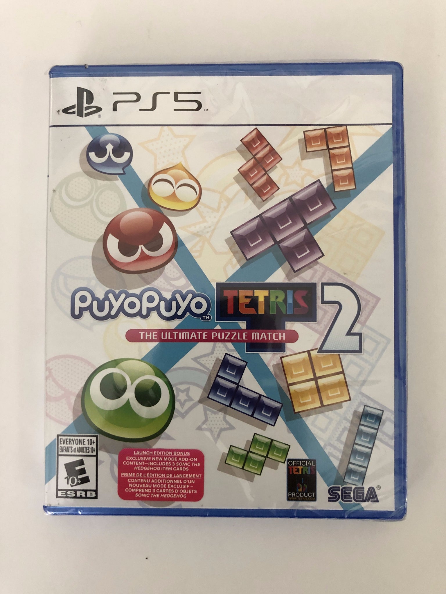 PS5 "PuyoPuyo Tetris 2"