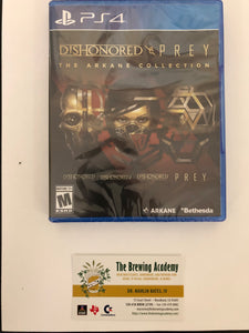 PS4 „Dishonored &amp; Prey: The Arkane Collection“