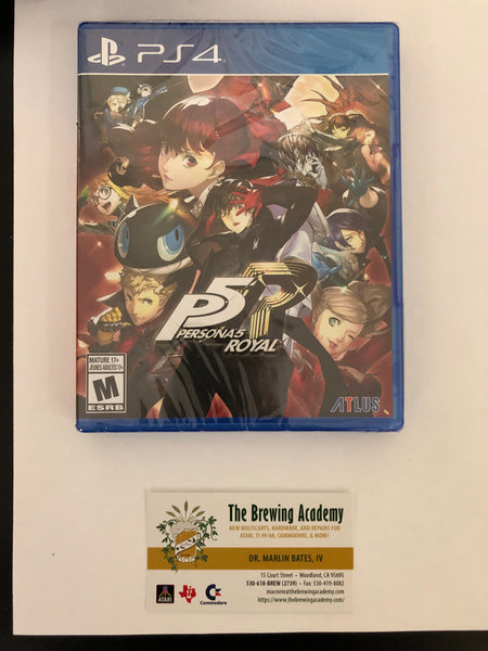 PS4 "Persona 5 Royal - Standard edition"